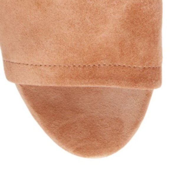 Steve Madden Lyre Leather Wedge Shooties 9.5M New - Picture 4 of 5